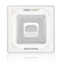 100 Gram Security Square Silver Bar