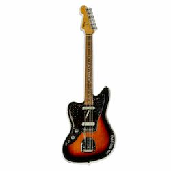 2024 1 oz Fender® Jaguar Silver Coin