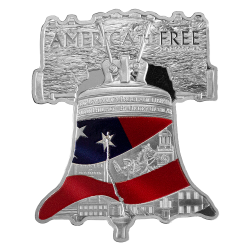 2023 2 oz Liberty Bell Silver Proof Coin