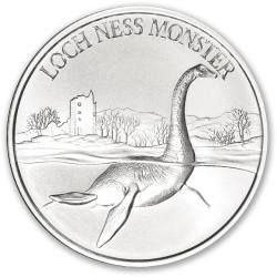 2 oz Loch Ness Monster Silver Round