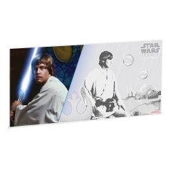 Star Wars A New Hope 5g Silver Foil - Luke Skywalker