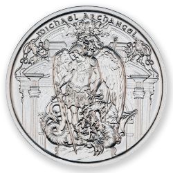 1 oz Archangel Michael Silver Round 1 oz Archangel Michael Silver Round