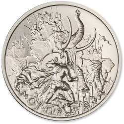 2 oz Intaglio Mint Molon Labe Type IV Silver Round | SD Bullion