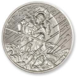 1 oz Intaglio Mint Molon Labe Type III Silver Round