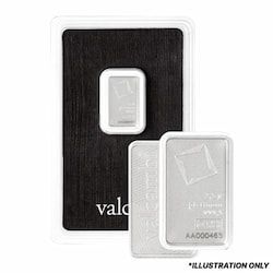 2.5 gram Platinum Bar - Design Our Choice