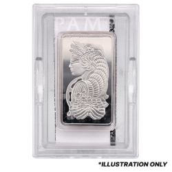 5 oz Platinum Bars - Design Our Choice