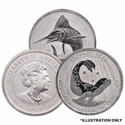 1/3 oz Platinum Coin - Design Our Choice