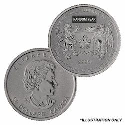 1/2 oz Platinum Coin - Design Our Choice