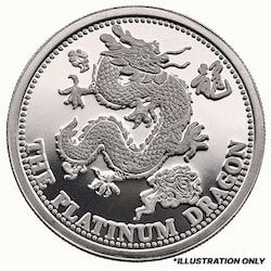 1 oz Platinum Round - Design Our Choice