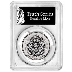 2024 PCGS PR-70 1 oz Roaring Lion Reverse Proof Platinum Coin