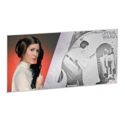 Star Wars A New Hope 5g Silver Foil - Princess Leia