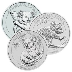1 Kilo Australian Koala Silver Coin - Design Our Choice