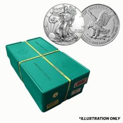 Silver Eagles Monster Box - Random Year (Sealed)