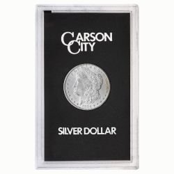 1882-1884-CC Morgan Silver Dollar GSA with Box & COA - Random Year