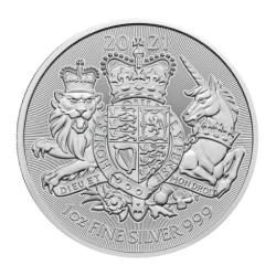 2021 1 oz Great Britain The Royal Arms Silver Coin