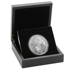 2025 5 oz British Silver Britannia and Liberty Proof Coin