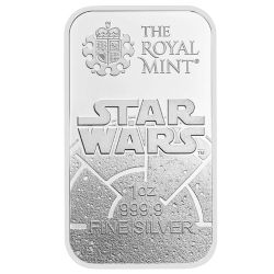 1 oz Dark Side Silver Bar - Star Wars™ Collection