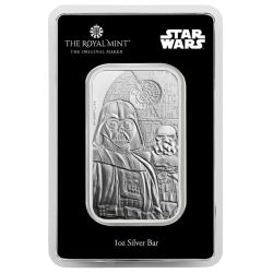 1 oz Dark Side Silver Bar - Star Wars™ Collection