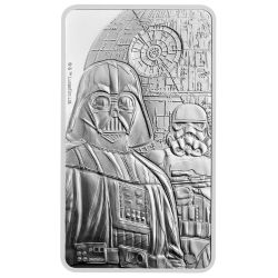 10 oz Dark Side Silver Bar - Star Wars™ Collection