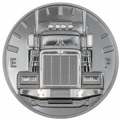 2022 2 oz Truck - King of the Road Proof Silver Coin