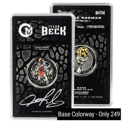 2025 Celebrity Mint x Tyson Beck: Dennis Rodman Autographed 1 oz Silver Coin - Blind Pack