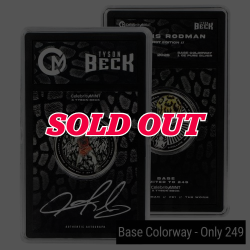 2025 Celebrity Mint x Tyson Beck: Dennis Rodman Autographed 1 oz Silver Coin - Blind Pack
