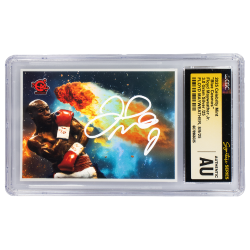 2025 3 Gram Floyd Mayweather Silver Trading Card Coin - Legends Series - Blind Pack