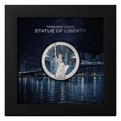 2026 2 oz Statue of Liberty Ultra High Relief Proof Silver Coin