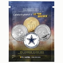 Celebrity Mint x UltraBreaks: Silver PCGS NFL Hall of Fame 1 oz Round