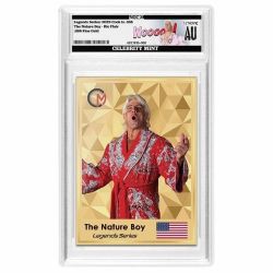 2023 3 Gram Celebrity Mint Ric Flair Silver Trading Coin - Legends Series