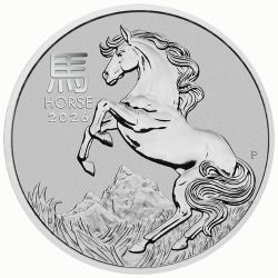 2026 1/10 oz Year of the Horse Platinum Coin - Lunar Series III