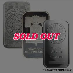 1 oz Silver Bars - Design Our Choice