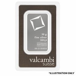 50 Gram Silver Bar - Design Our Choice
