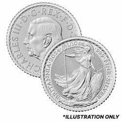 1/10 oz Silver Coin - Design Our Choice