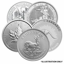 1 oz Silver Coins - Design Our Choice