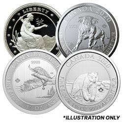 1.5 oz Silver Coins - Design Our Choice