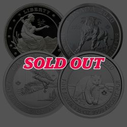 1.5 oz Silver Coins - Design Our Choice