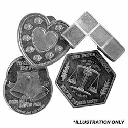 1 oz Silver - Various Forms, Design Our Choice