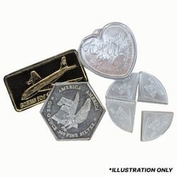 1 oz Silver - Various Forms, Design Our Choice