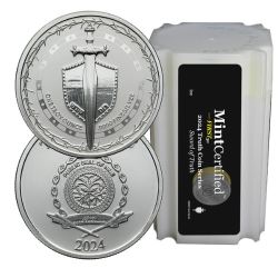 2024 1 oz Silver Sword of Truth MintCertified™ FIRST30 | Sealed Tube