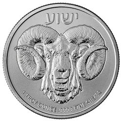 2025 1 oz Ram of Calvary Silver Coin
