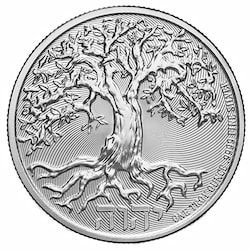 2025 1 oz Tree of Life Silver Coin