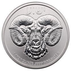 2026 1 oz Ram of Calvary Silver Coin