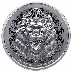 2026 1 oz Roaring Lion Silver Coin