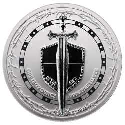 2026 1 oz Sword of Truth Silver Coin