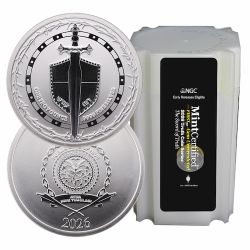 2026 1 oz Silver Sword of Truth NGC MintCertified™ FIRST30 | Sealed Tube