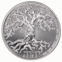 2026 1 oz Tree of Life Silver Coin
