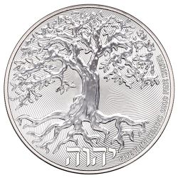 2026 5 oz Tree of Life High Relief Silver Coin