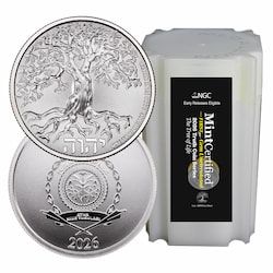 2026 1 oz Silver Tree of Life NGC MintCertified™ FIRST30 | Sealed Tube