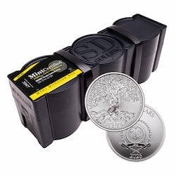 2026 1 oz Silver Tree of Life 100-Coin NGC MintCertified™ FIRST30 Mini Monster Box